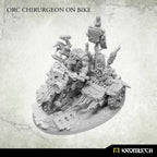 Kromlech Orc Chirurgeon on bike (1) KRM131 - Hobby Heaven