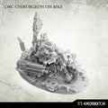 Kromlech Orc Chirurgeon on bike (1) KRM131 - Hobby Heaven