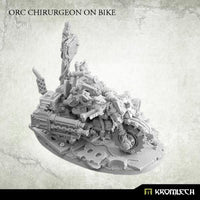 Kromlech Orc Chirurgeon on bike (1) KRM131 - Hobby Heaven
