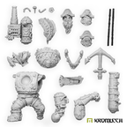 Kromlech Orc Corsair Warlord Deffkrooza KRM207 - Hobby Heaven