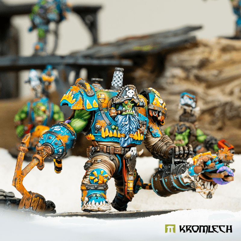 Kromlech Orc Corsair Warlord Deffkrooza KRM207 - Hobby Heaven