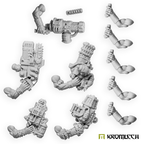 Kromlech Orc Corsairs Kaptins Blasta Guns Set 2 (5) KRCB321 - Hobby Heaven