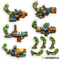 Kromlech Orc Corsairs Kaptins Blasta Guns Set 2 (5) KRCB321 - Hobby Heaven