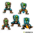 Kromlech Orc Corsairs Kaptins Bodies (5) KRCB319 - Hobby Heaven
