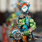 Kromlech Orc Corsairs Kaptins Bodies (5) KRCB319 - Hobby Heaven