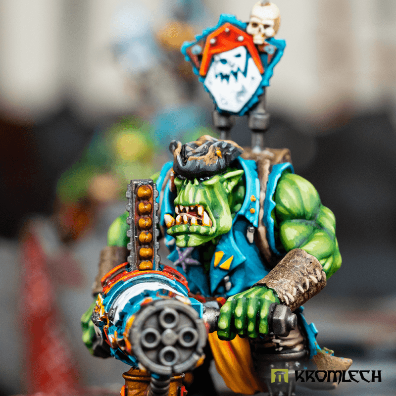 Kromlech Orc Corsairs Kaptins Bodies (5) KRCB319 - Hobby Heaven