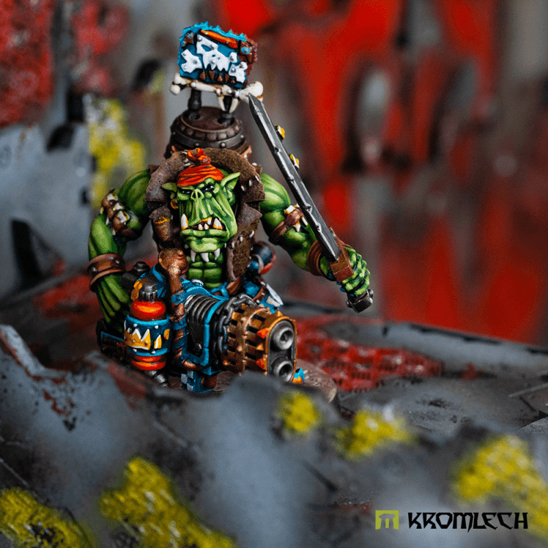 Kromlech Orc Corsairs Kaptins Heads (10) KRCB322 - Hobby Heaven
