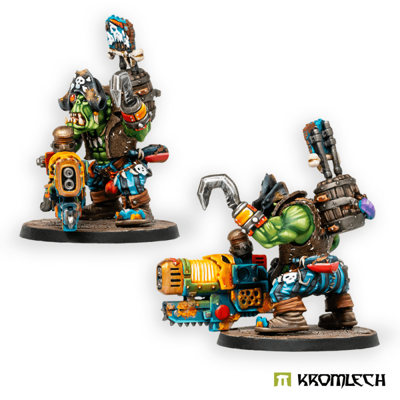 Kromlech Orc Corsairs Kaptins Team KRM206 - Hobby Heaven