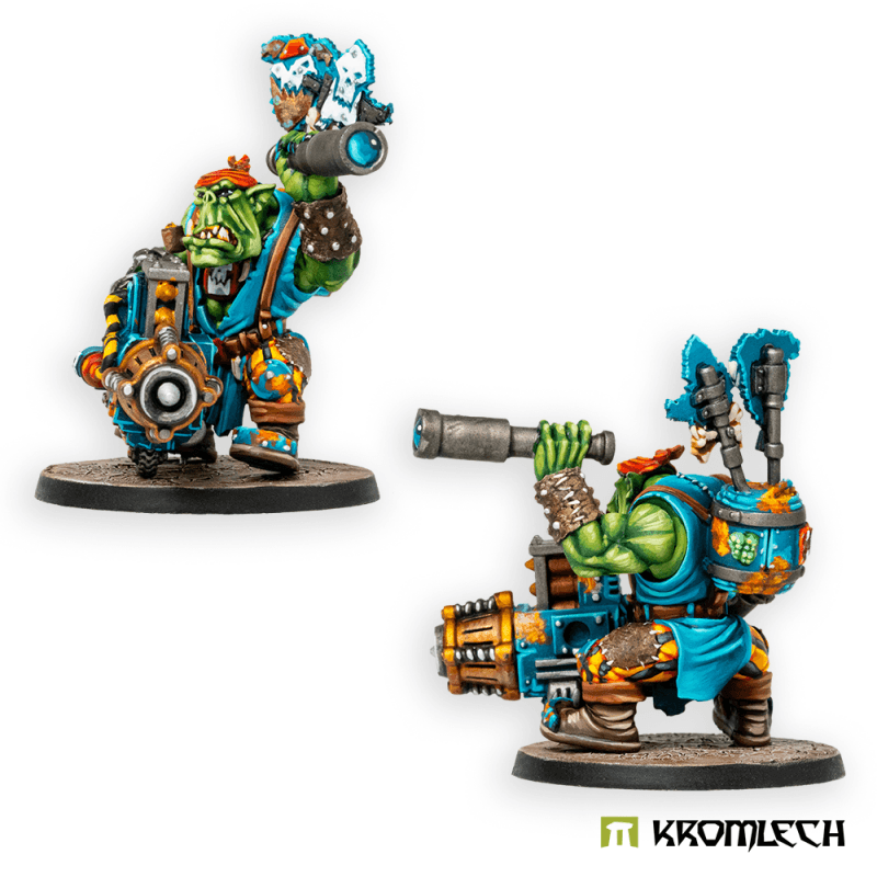 Kromlech Orc Corsairs Kaptins Team KRM206 - Hobby Heaven