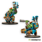 Kromlech Orc Corsairs Kaptins Team KRM206 - Hobby Heaven