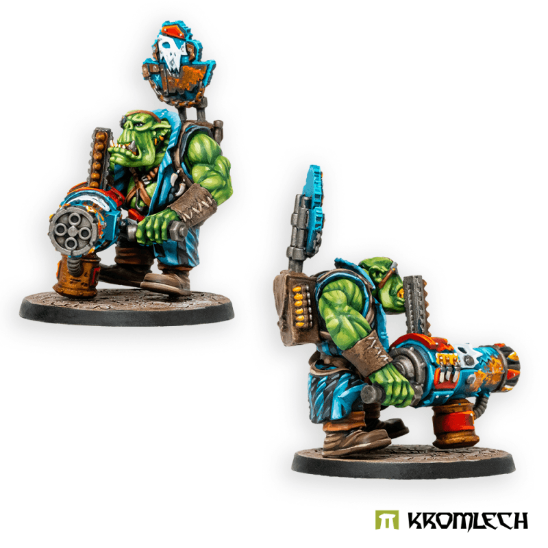 Kromlech Orc Corsairs Kaptins Team KRM206 - Hobby Heaven