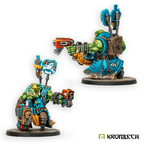 Kromlech Orc Corsairs Kaptins Team KRM206 - Hobby Heaven