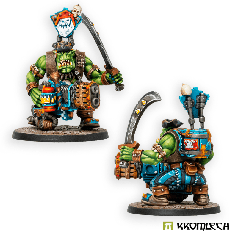 Kromlech Orc Corsairs Kaptins Team KRM206 - Hobby Heaven