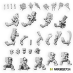 Kromlech Orc Corsairs Kaptins Team KRM206 - Hobby Heaven