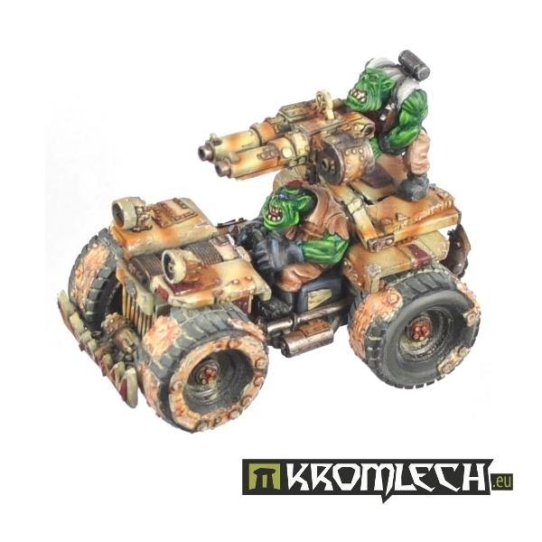 Kromlech Orc Desert Raider KRVB009 - Hobby Heaven