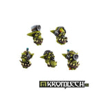 Kromlech Orc Doctor Heads (10) KRCB103 - Hobby Heaven
