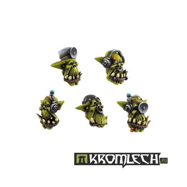 Kromlech Orc Doctor Heads (10) KRCB103 - Hobby Heaven