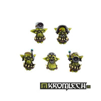 Kromlech Orc Doctor Heads (10) KRCB103 - Hobby Heaven