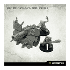 Kromlech Orc Field Cannon with Crew 1 (3) KRM144 - Hobby Heaven
