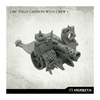 Kromlech Orc Field Cannon with Crew 1 (3) KRM144 - Hobby Heaven