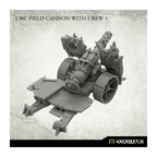 Kromlech Orc Field Cannon with Crew 1 (3) KRM144 - Hobby Heaven