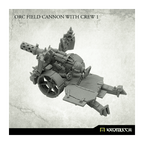 Kromlech Orc Field Cannon with Crew 1 (3) KRM144 - Hobby Heaven