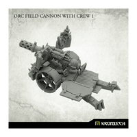 Kromlech Orc Field Cannon with Crew 1 (3) KRM144 - Hobby Heaven