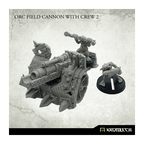 Kromlech Orc Field Cannon with Crew 2 (3) KRM145 - Hobby Heaven