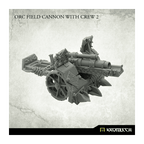 Kromlech Orc Field Cannon with Crew 2 (3) KRM145 - Hobby Heaven