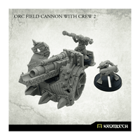 Kromlech Orc Field Cannon with Crew 2 (3) KRM145 - Hobby Heaven
