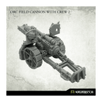 Kromlech Orc Field Cannon with Crew 2 (3) KRM145 - Hobby Heaven