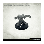 Kromlech Orc Field Cannon with Crew 2 (3) KRM145 - Hobby Heaven