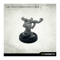 Kromlech Orc Field Cannon with Crew 2 (3) KRM145 - Hobby Heaven