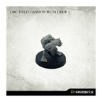 Kromlech Orc Field Cannon with Crew 2 (3) KRM145 - Hobby Heaven