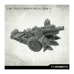 Kromlech Orc Field Cannon with Crew 3 (3) KRM146 - Hobby Heaven