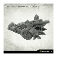 Kromlech Orc Field Cannon with Crew 3 (3) KRM146 - Hobby Heaven
