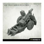 Kromlech Orc Field Cannon with Crew 3 (3) KRM146 - Hobby Heaven