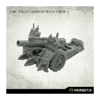 Kromlech Orc Field Cannon with Crew 3 (3) KRM146 - Hobby Heaven