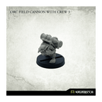 Kromlech Orc Field Cannon with Crew 3 (3) KRM146 - Hobby Heaven