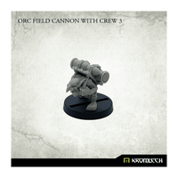 Kromlech Orc Field Cannon with Crew 3 (3) KRM146 - Hobby Heaven
