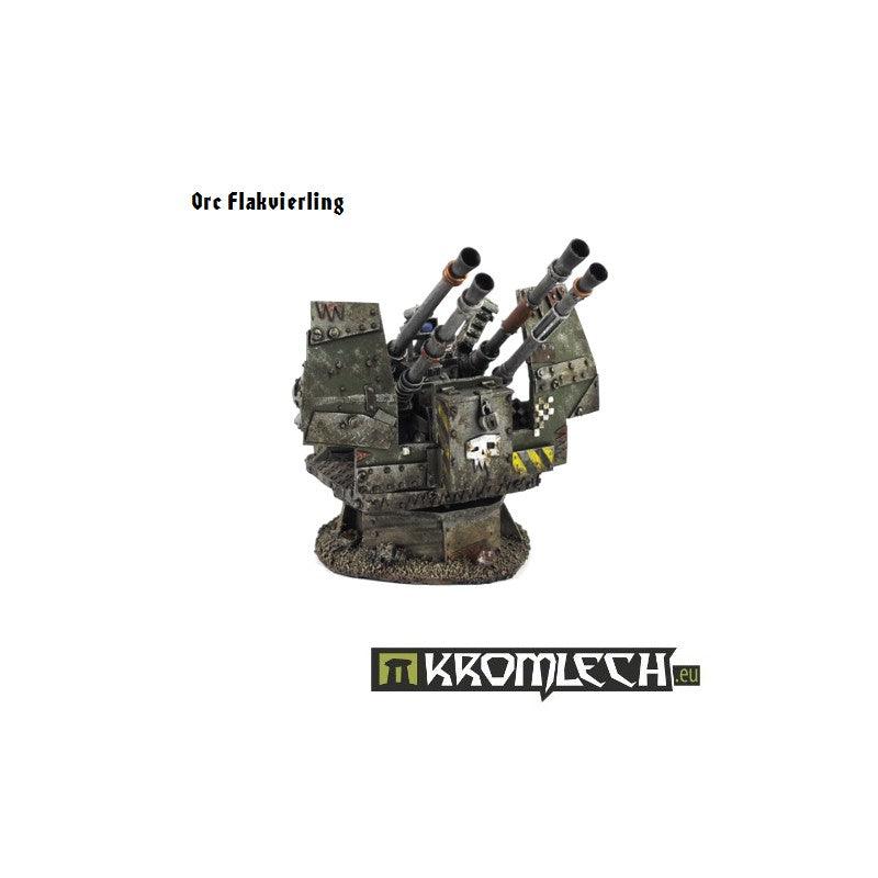 Kromlech Orc Flakvierling (1) KRM033 - Hobby Heaven