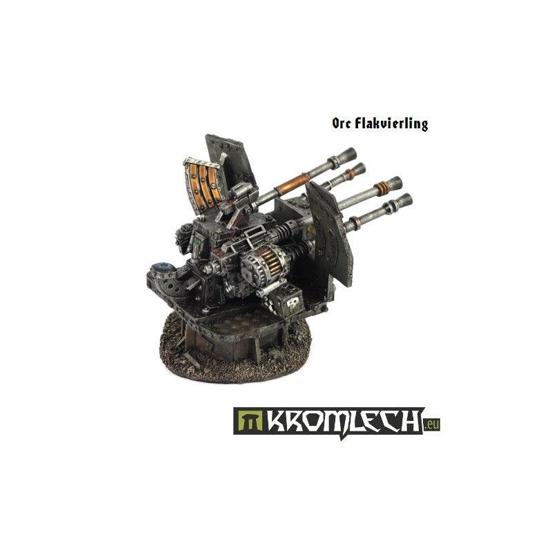 Kromlech Orc Flakvierling (1) KRM033 - Hobby Heaven