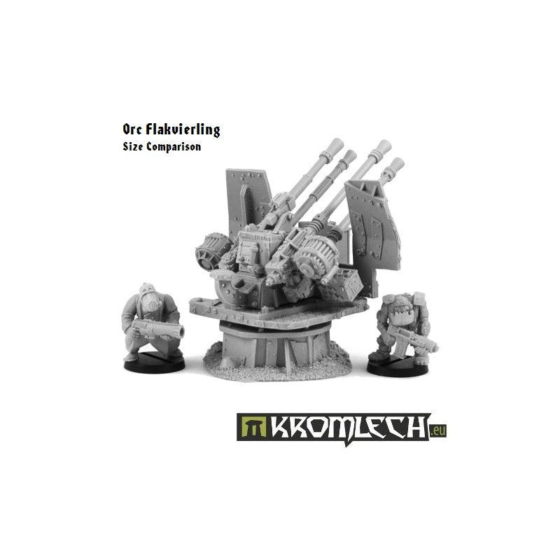 Kromlech Orc Flakvierling (1) KRM033 - Hobby Heaven