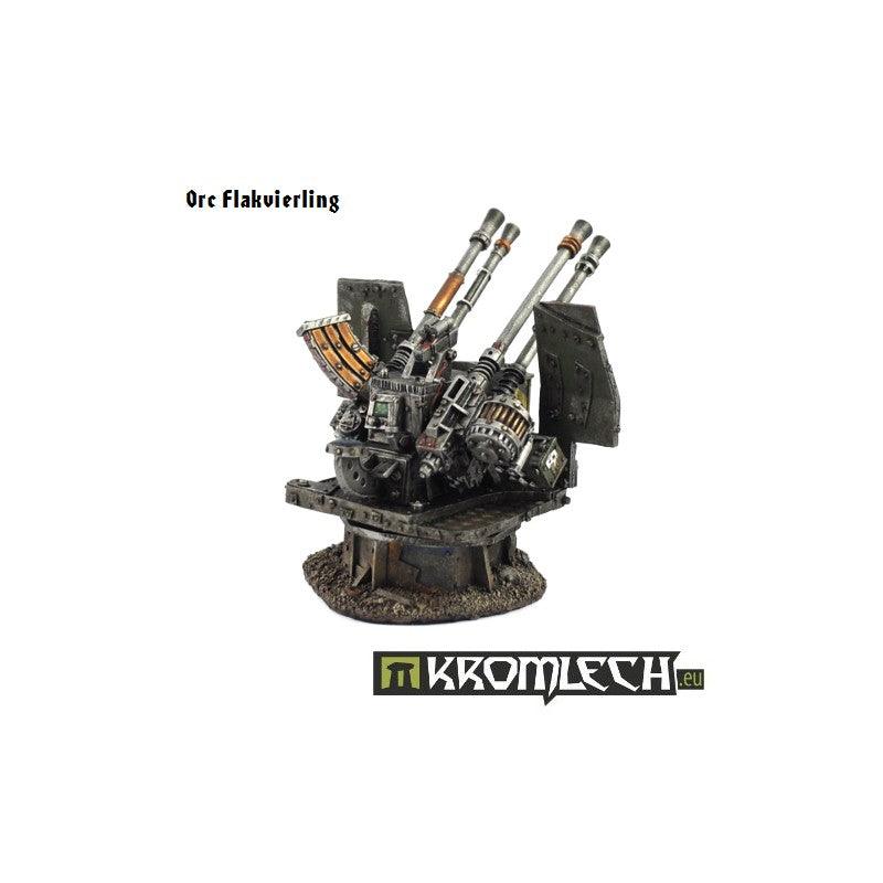 Kromlech Orc Flakvierling (1) KRM033 - Hobby Heaven
