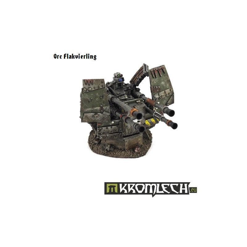 Kromlech Orc Flakvierling (1) KRM033 - Hobby Heaven