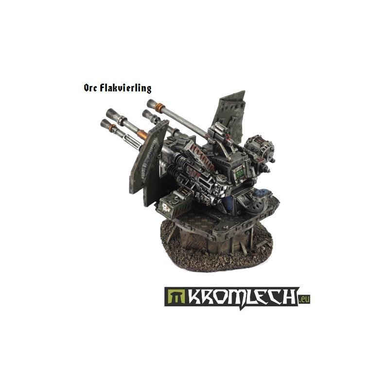 Kromlech Orc Flakvierling (1) KRM033 - Hobby Heaven