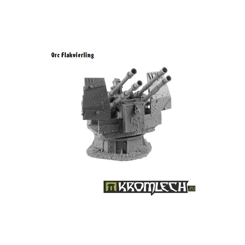 Kromlech Orc Flakvierling (1) KRM033 - Hobby Heaven