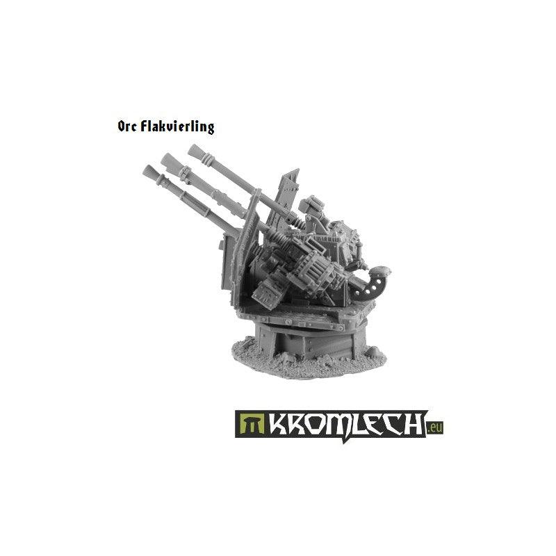 Kromlech Orc Flakvierling (1) KRM033 - Hobby Heaven