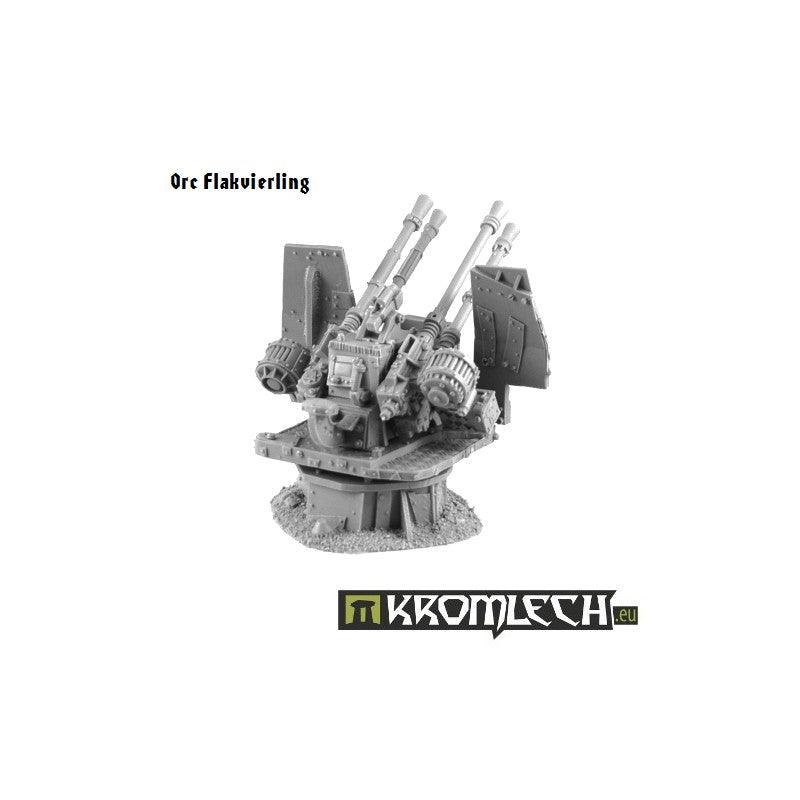 Kromlech Orc Flakvierling (1) KRM033 - Hobby Heaven