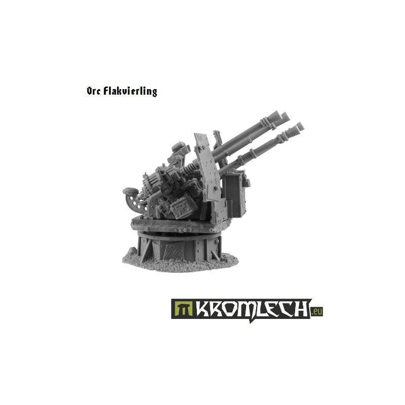 Kromlech Orc Flakvierling (1) KRM033 - Hobby Heaven